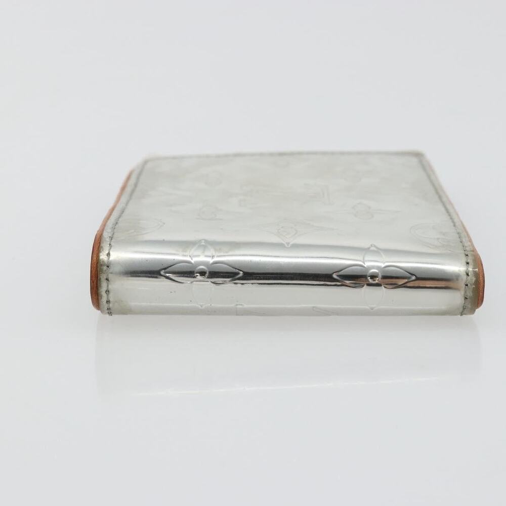 Louis Vuitton Mirror Portefeuille Slender Bifold Wallet Silver - Picture 5 of 16